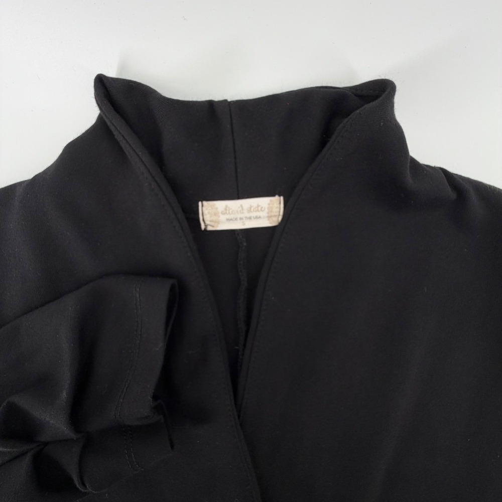 Altar'd State Black Collared Dolman Sleeve‎ Blazer Jacket Women's Size S - Picture 7 of 10